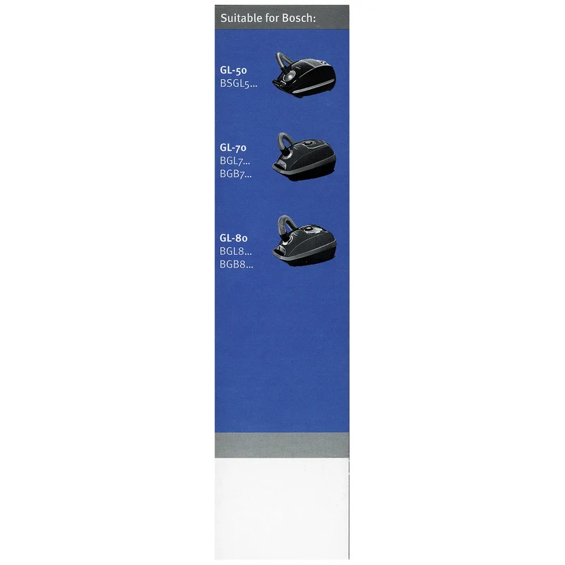 BOSCH SIEMENS Filtre d'échappement BBZ154HF