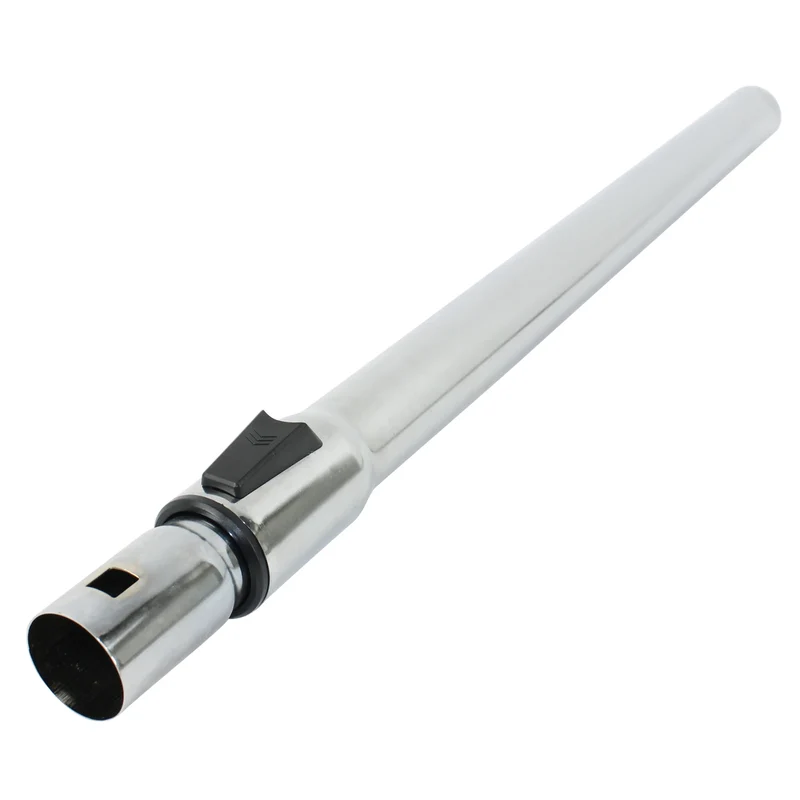 HOUSEBRAND Tube de télescope Insérer- Insérerclick Connection 35 mm - 0,6 - 1,02 m - Convient pour Bosch| Miele | Panasonic | Rowenta | Samsung | Siemens