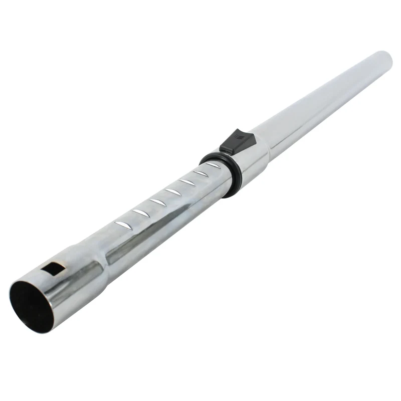 HOUSEBRAND Tube de télescope Insérer- Insérerclick Connection 35 mm - 0,6 - 1,02 m - Convient pour Bosch| Miele | Panasonic | Rowenta | Samsung | Siemens