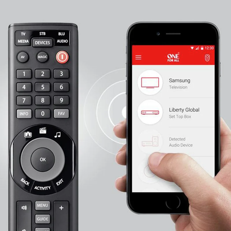 ONE FOR ALL - Telecommande - Universel - URC7955 - Smart Control 5