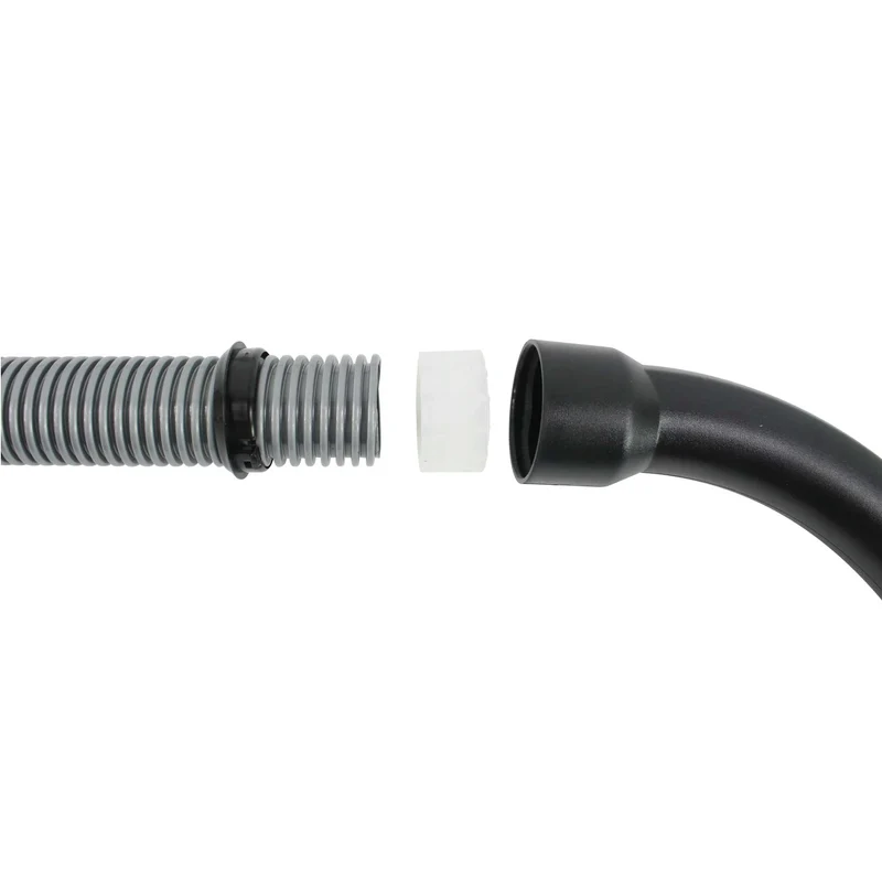 HOUSEBRAND Tuyau d'aspirateur desserré Connection 32 mm - 1,8 m - Convient pour AEG | Bosch | Electrolux | Miele | Philips | Moulinex | Nilfisk | Panasonic | Rowenta | Siemens | Karcher | Daewoo | LG | Tristar | Parkside | Ferm