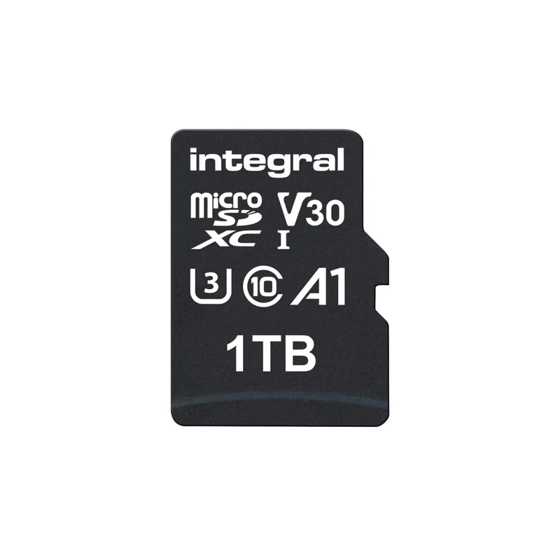 INTEGRAL - Carte mémoire microSD - 1 TB - SDXC - V30