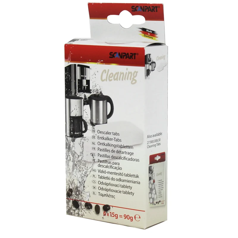 SCANPART - Détartrant - Tablet - Applicable to Coffee machines