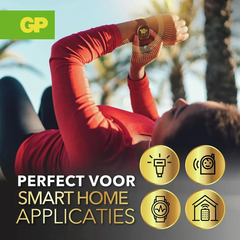 GP Lithium CR3032 | 3032 - 3 V - 550 mAh - Cellule bouton