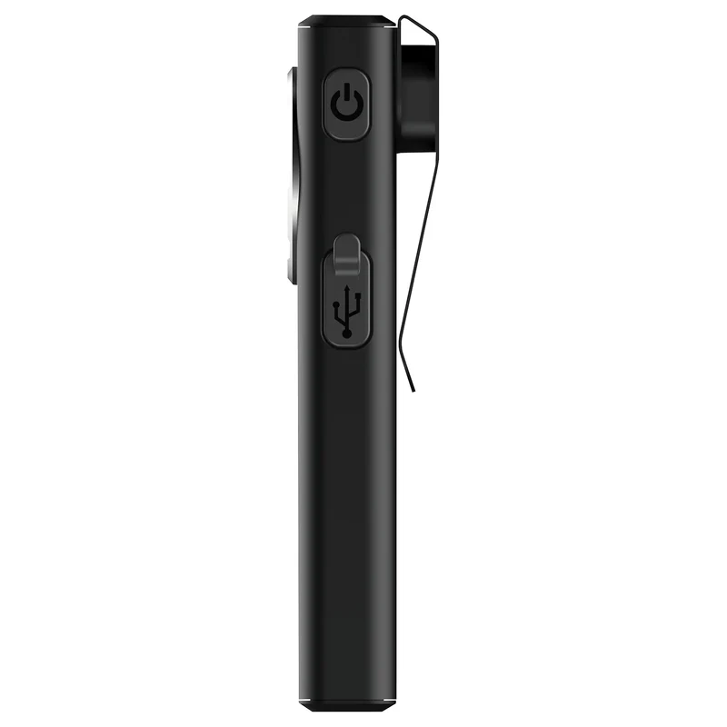 ANSMANN - Lampe torche - Lampe de travail - WL1200R-DS - 1200 lumens - Noire - Rechargeable
