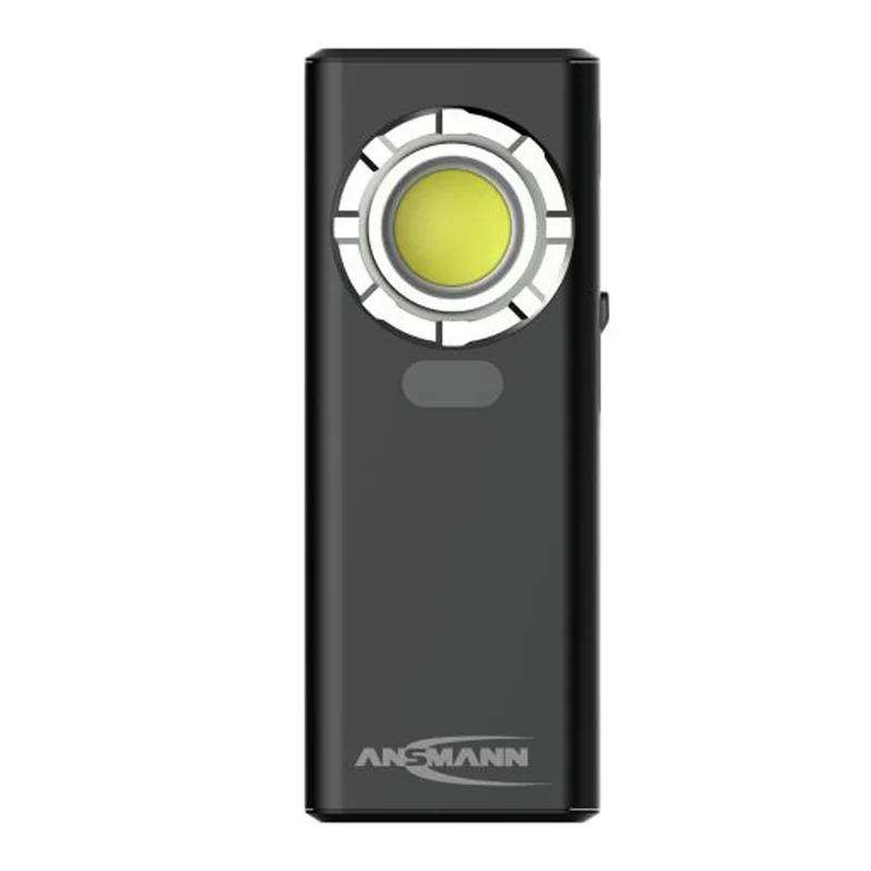 ANSMANN - Lampe torche - Lampe de travail - WL1200R-DS - 1200 lumens - Noire - Rechargeable