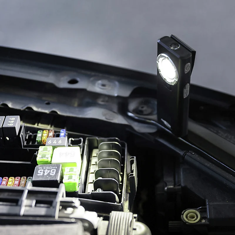 ANSMANN - Lampe torche - Lampe de travail - WL1200R-DS - 1200 lumens - Noire - Rechargeable