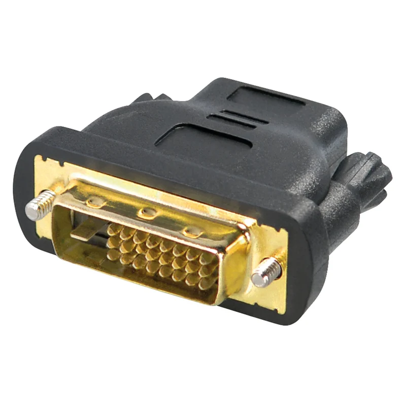 SCANPART - Prise HDMI - Adaptateur - HDMI|DVI-D HDMI (Femelle) - DVI-D (Mâle) - HDMI|DVI-D