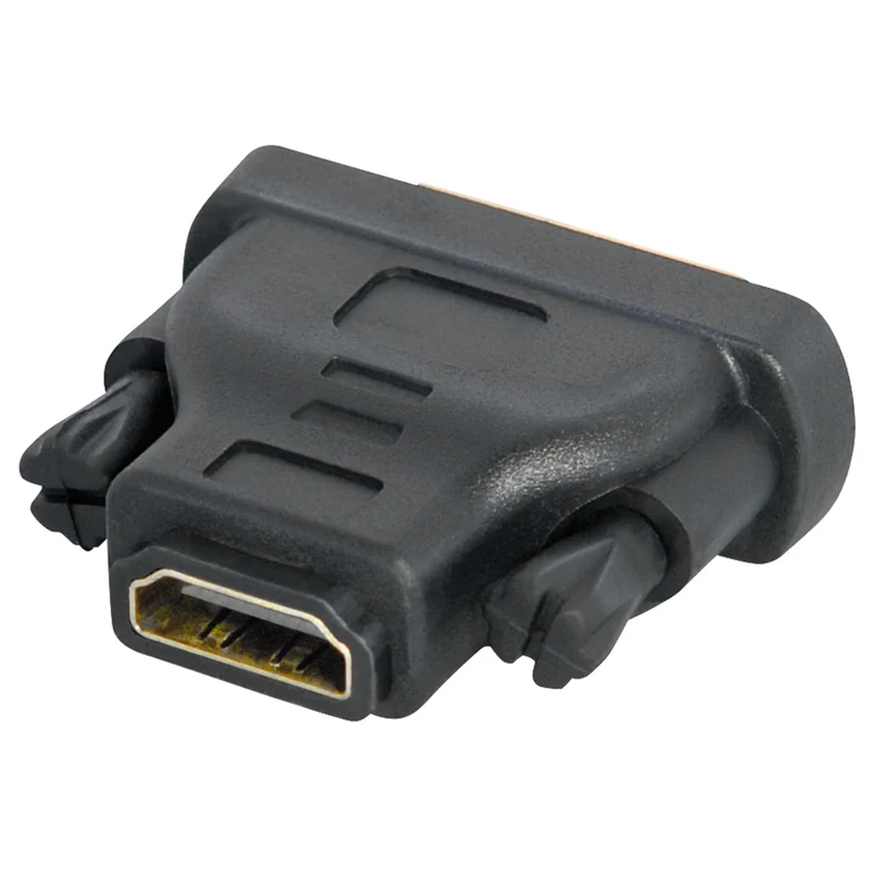 SCANPART - Prise HDMI - Adaptateur - HDMI|DVI-D HDMI (Femelle) - DVI-D (Mâle) - HDMI|DVI-D