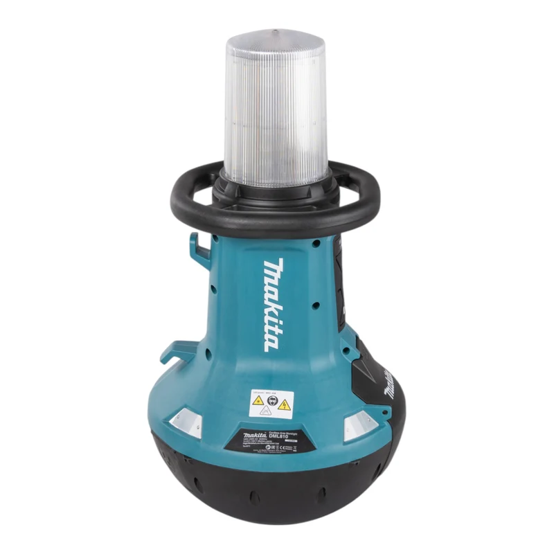 Makita DML 810 Z Lampe LED à batterie 18 / 36 V (2 x 18 V) 5500 lm IP54 + 1 batterie 9,0 Ah + chargeur