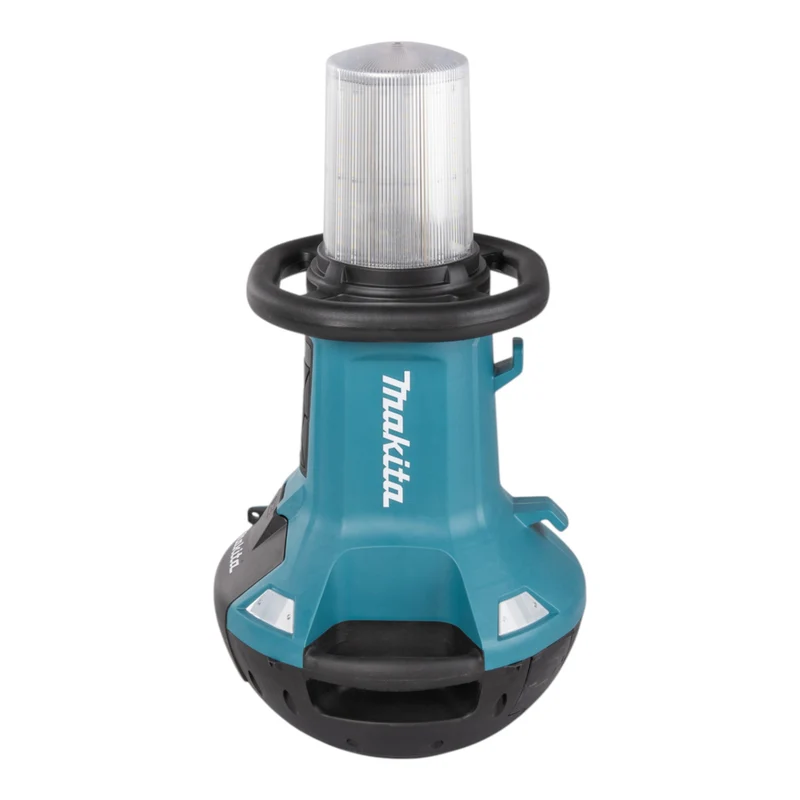 Makita DML 810 Z Lampe LED à batterie 18 / 36 V (2 x 18 V) 5500 lm IP54 + 1x batterie 9,0 Ah - sans chargeur