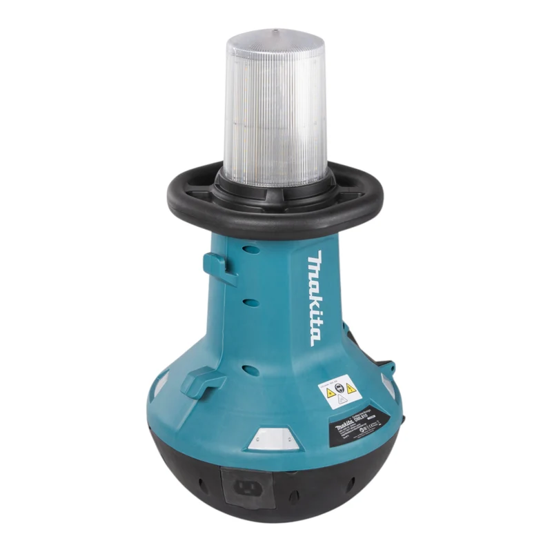 Makita DML 810 Z Lampe LED à batterie 18 / 36 V (2 x 18 V) 5500 lm IP54 + 1x batterie 9,0 Ah - sans chargeur