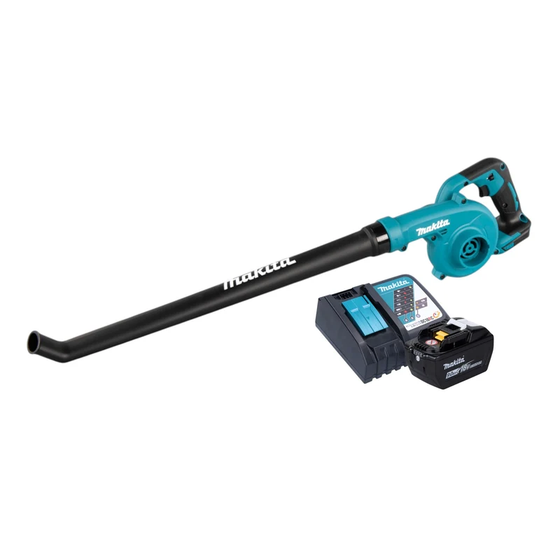 Souffleur sans fil Makita DUB 186 Z 18 V + 1 batterie 9,0 Ah + chargeur