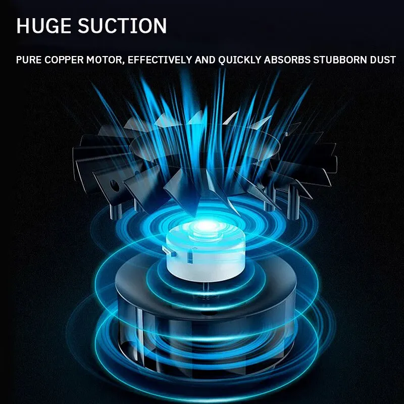 3in1 Strong Suction Wireless Handheld Vacuum Cleaner
