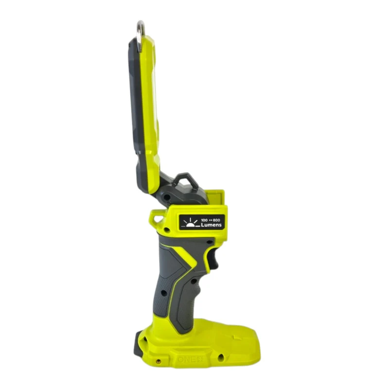 Lampe de chantier sans fil RYOBI RSL18-0 18 V 800 lumens + 1 batterie 5,0 Ah + chargeur