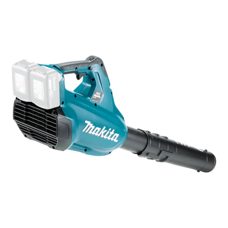Souffleur à feuilles sans fil Makita DUB 362 Z 18 V (2x 18 V) + 2 batteries 9,0 Ah - sans chargeur
