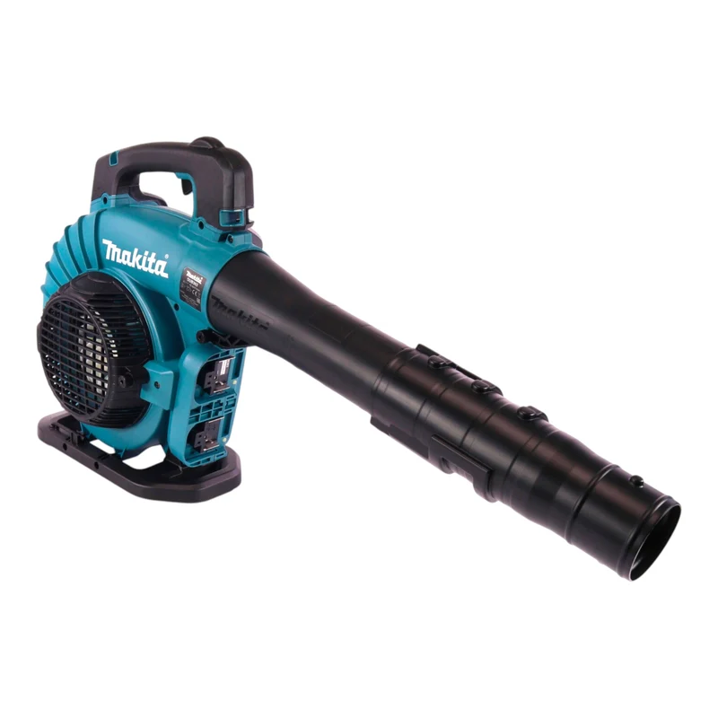 Souffleur/aspirateur à batterie Makita DUB 363 ZV 36 V (2 x 18 V) sans balais + kit d'aspiration + 2 batteries 9,0 Ah - sans chargeur