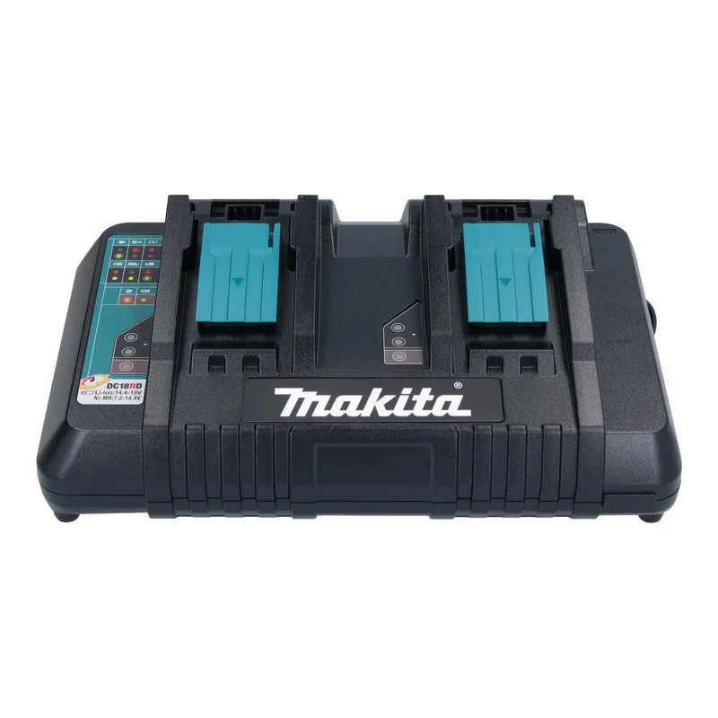 Kit Makita Power Source 18 V avec 4 batteries BL 1890 9,0 Ah + double chargeur rapide DC 18 RD