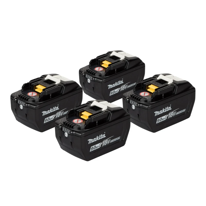 Makita BL 1890 Batterie 18 V 9,0 Ah / 9000 mAh Li-Ion LXT ( 1915H4-0 ) avec indicateur de charge