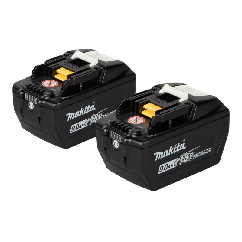 Makita BL 1890 Batterie 18 V 9,0 Ah / 9000 mAh Li-Ion LXT ( 1915H4-0 ) avec indicateur de charge