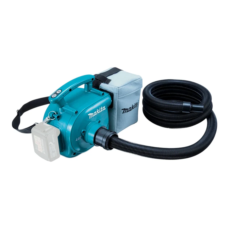 Aspirateur sans fil Makita DVC 350 Z 18 V + 1 batterie 9,0 Ah - sans chargeur