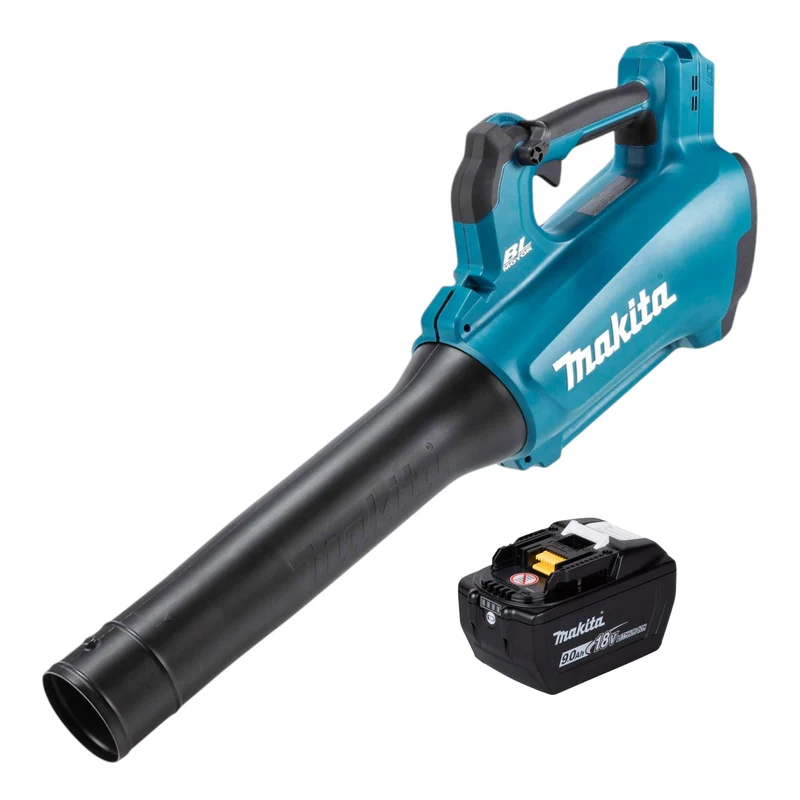 Souffleur sans fil Makita DUB 184 Z 18 V sans balais + 1 batterie 9,0 Ah - sans chargeur