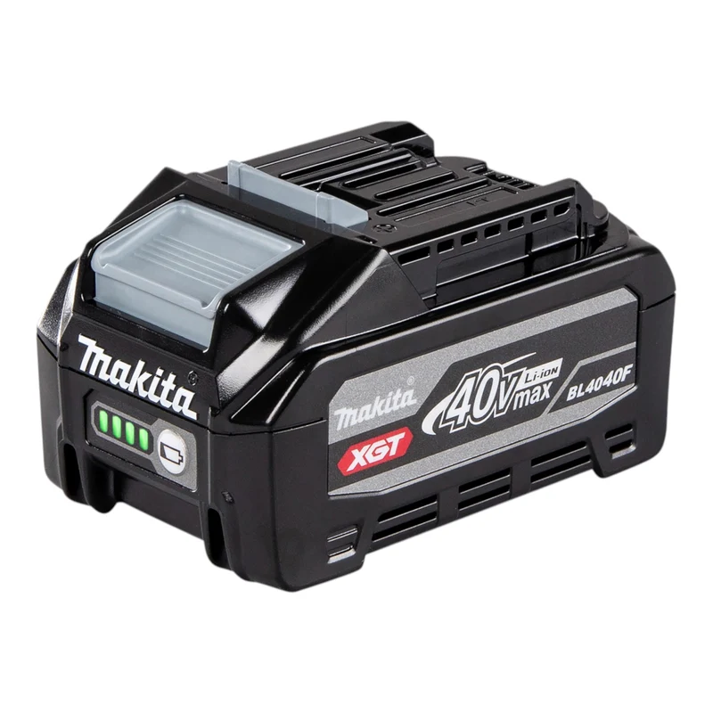 Kit Makita Power Source 1x batterie BL 4040 F 40 V max. 4,0 Ah XGT (1910N6-8) + chargeur DC 40 RA (191E07-8) + Makpac