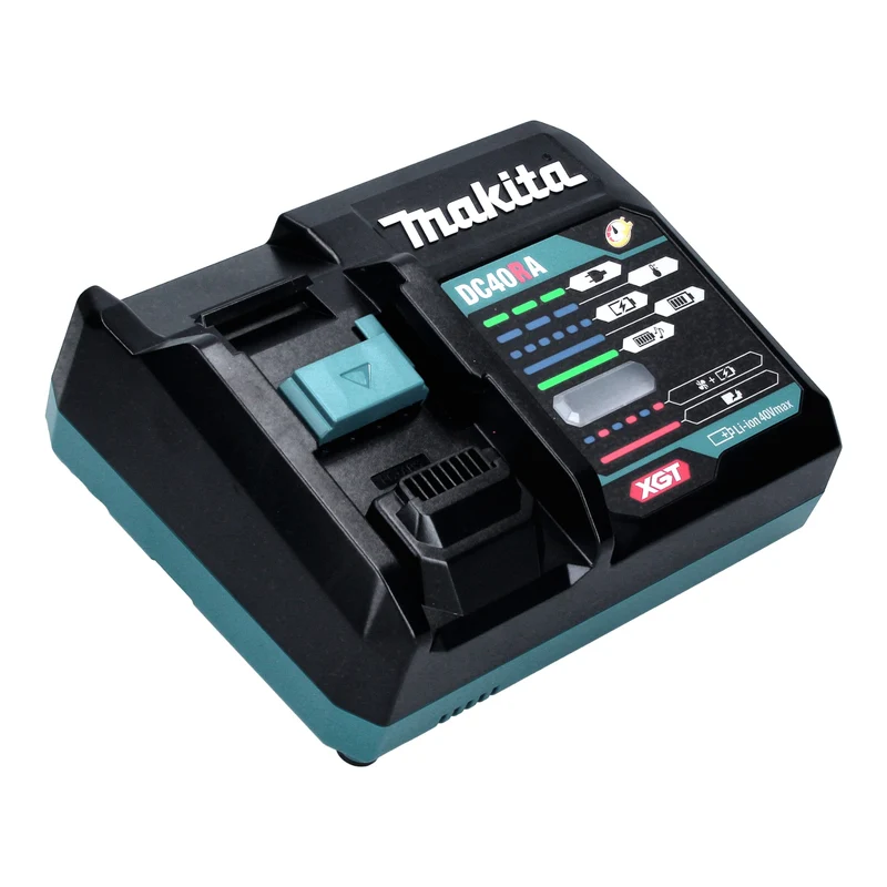 Kit Makita Power Source 1 batterie BL 4040 F 40 V max. 4,0 Ah XGT (1910N6-8) + chargeur DC 40 RA (191E07-8)