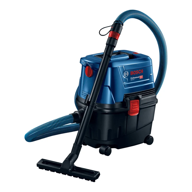 Aspirateur eau et poussière Bosch GAS 15 Professional 1100 watts 15 l (06019E5000)