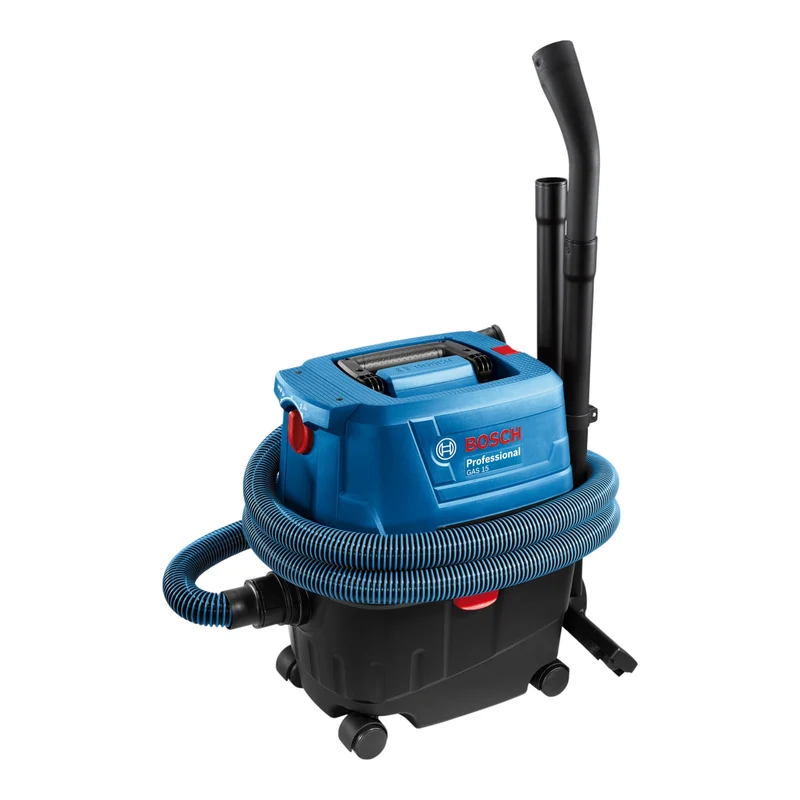 Aspirateur eau et poussière Bosch GAS 15 Professional 1100 watts 15 l (06019E5000)