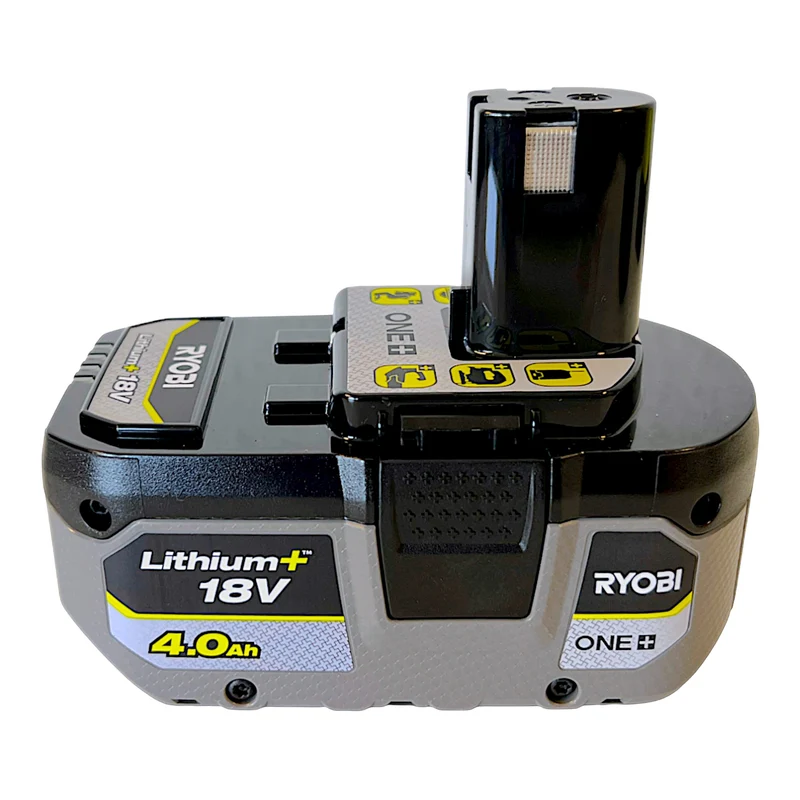RYOBI RSL18-0 Lampe de chantier sans fil 18 V 800 lumens + 1 batterie 4,0 Ah - sans chargeur