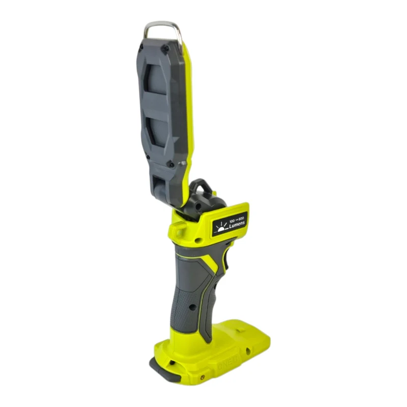 RYOBI RSL18-0 Lampe de chantier sans fil 18 V 800 lumens + 1 batterie 4,0 Ah - sans chargeur