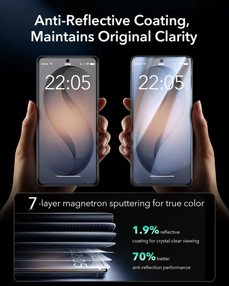 Galaxy S26 Ultra Bundle UltraFit Armorite® Screen Protector and Camera Lens Protector - 3 Pack + 2 Sets