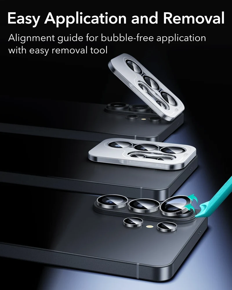 Galaxy S26 Ultra Armorite® Camera Lens Protector - Clear
