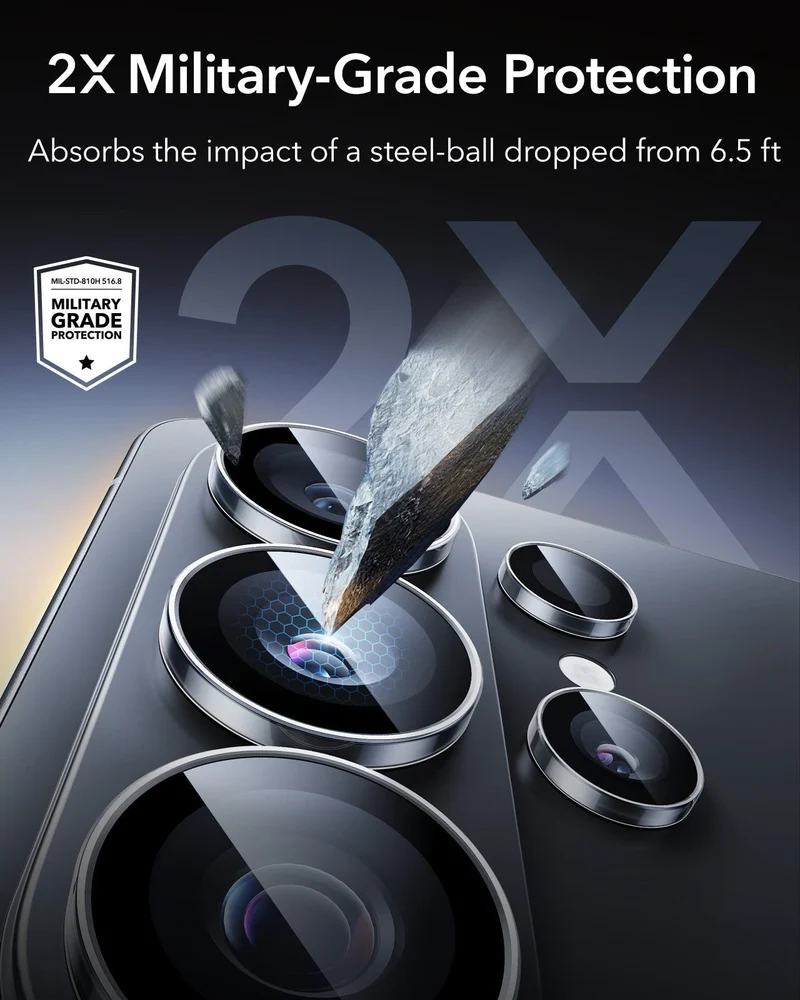 Galaxy S26 Ultra Armorite® Camera Lens Protector - Clear
