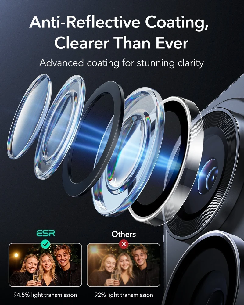 Galaxy S26 Ultra Armorite® Camera Lens Protector - Clear