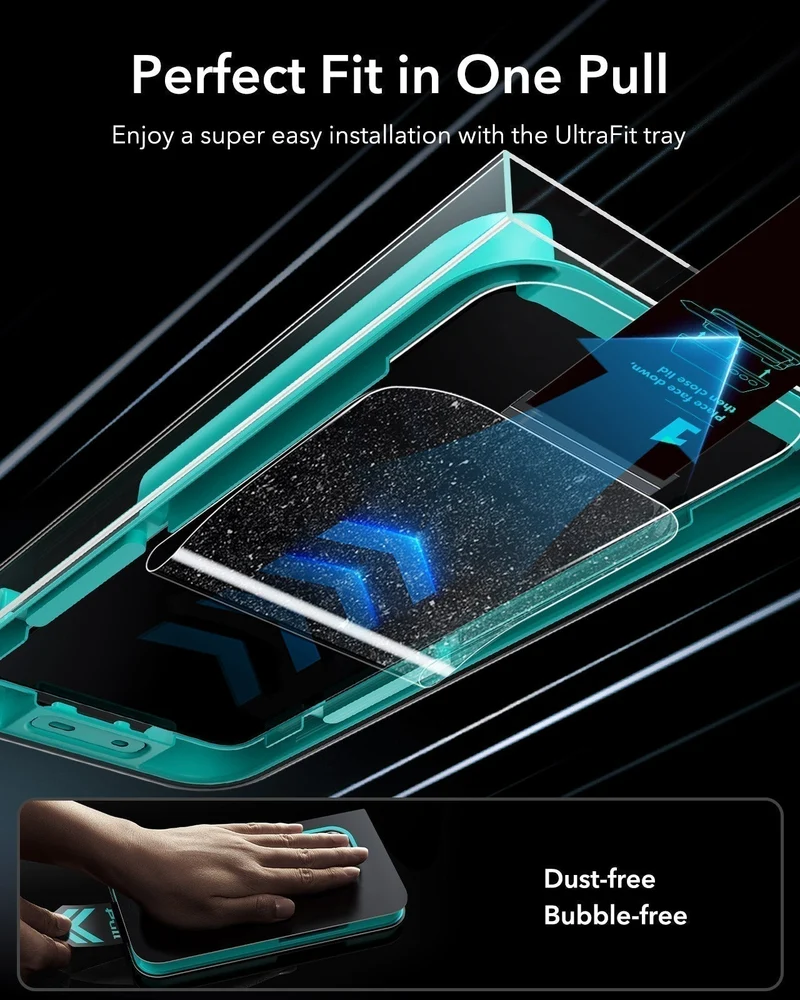 Galaxy S26 Ultra UltraFit Armorite®️ Privacy Screen Protector - 3 Pack