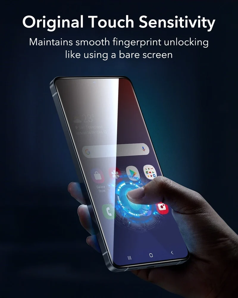 Galaxy S26 Ultra UltraFit Armorite®️ Privacy Screen Protector - 3 Pack