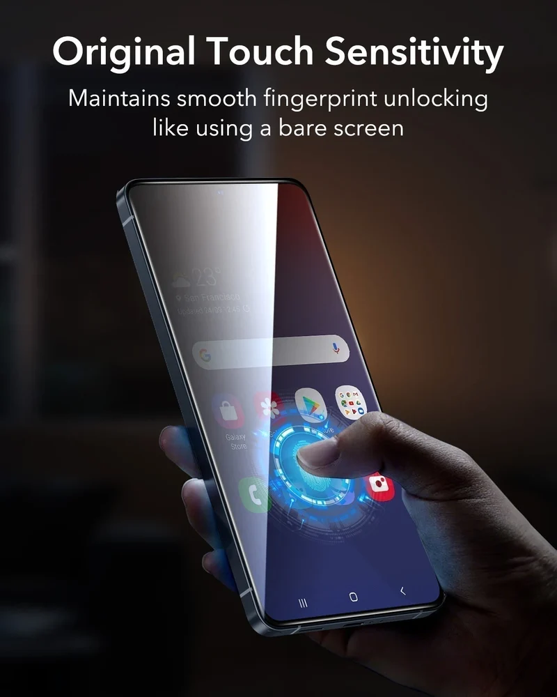 Galaxy S26 Ultra Bundle UltraFit Armorite® Pro Privacy Screen Protector and Camera Lens Protector - 3 Pack + 2 Sets