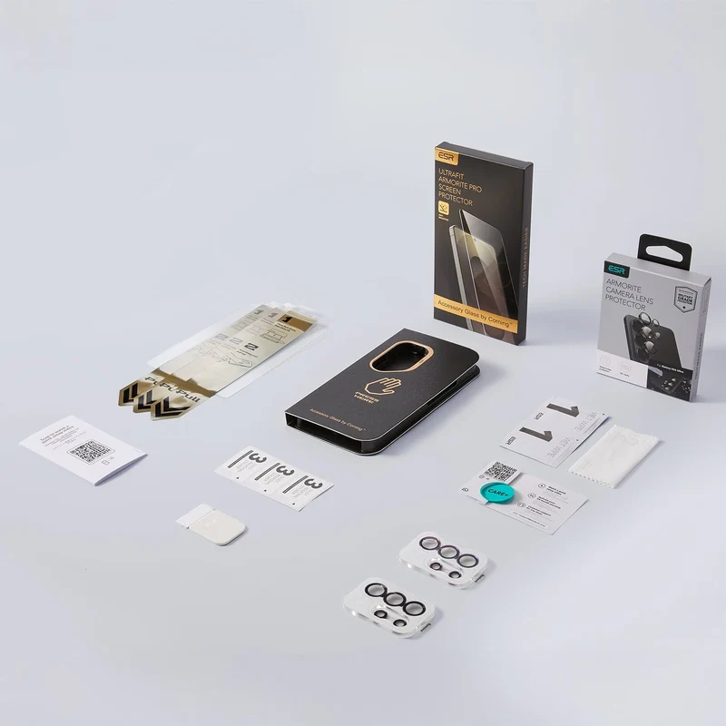 Galaxy S26 Ultra Bundle UltraFit Armorite® Pro Screen Protector and Camera Lens Protector - 3 Pack + 2 Sets