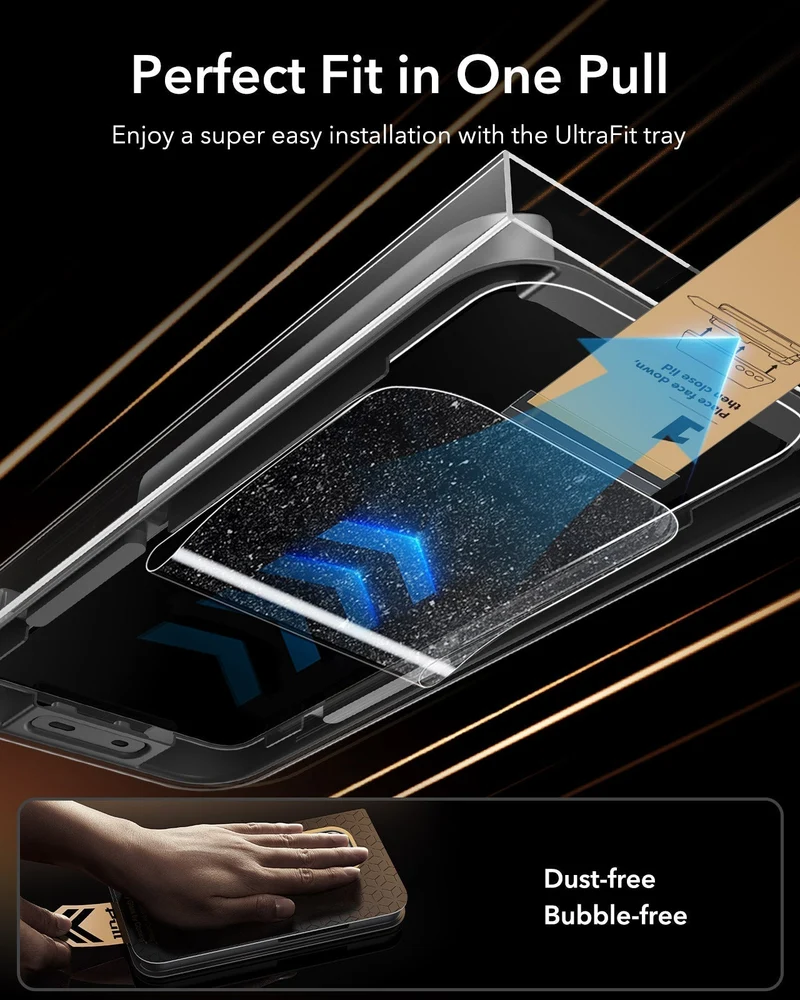 Galaxy S26 Ultra Bundle UltraFit Armorite® Pro Screen Protector and Camera Lens Protector - 3 Pack + 2 Sets