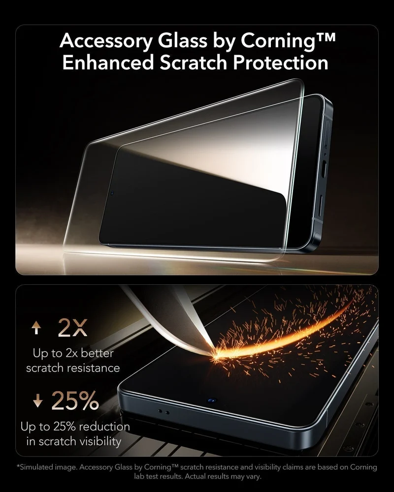 Galaxy S26 Ultra Bundle UltraFit Armorite® Pro Screen Protector and Camera Lens Protector - 3 Pack + 2 Sets