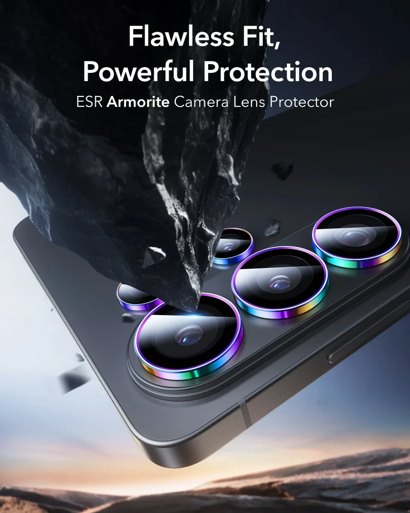 Galaxy S26 Ultra Armorite® Camera Lens Protector - Chromatic