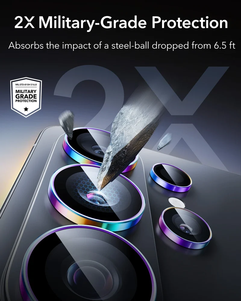 Galaxy S26 Ultra Armorite® Camera Lens Protector - Chromatic