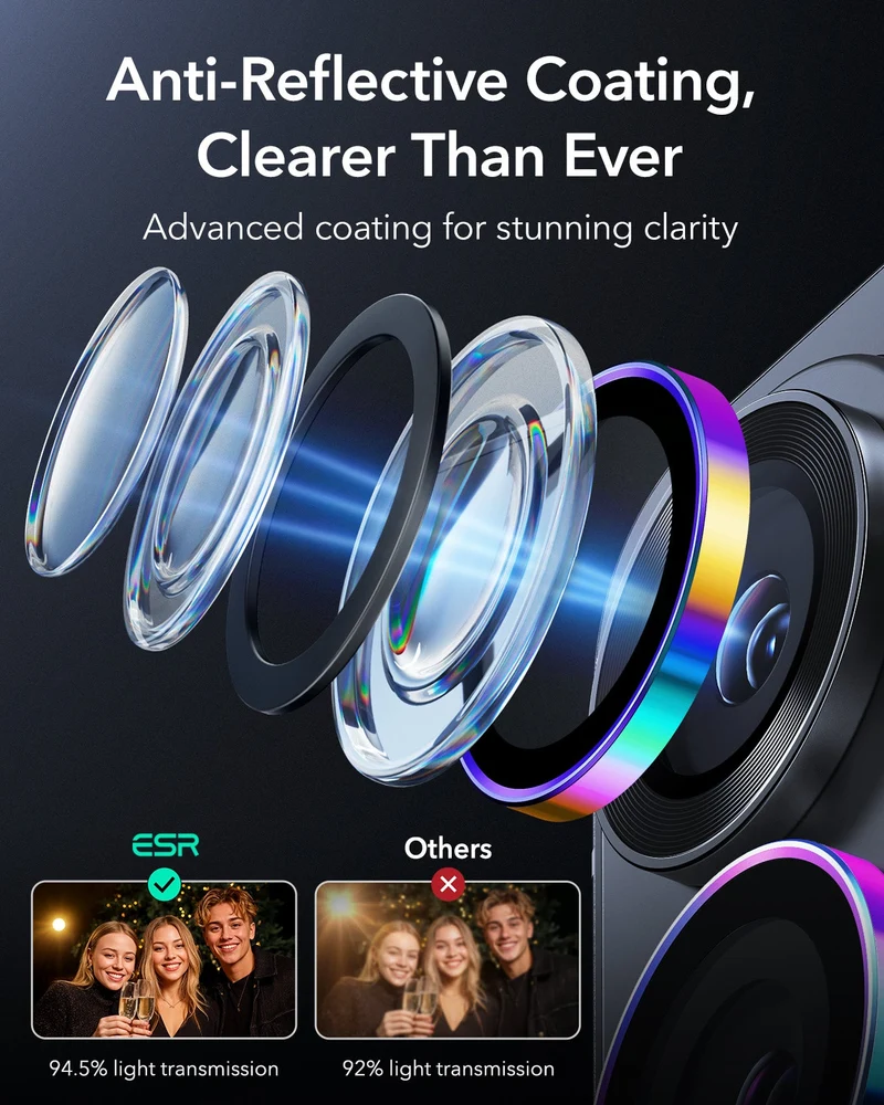 Galaxy S26 Ultra Armorite® Camera Lens Protector - Chromatic