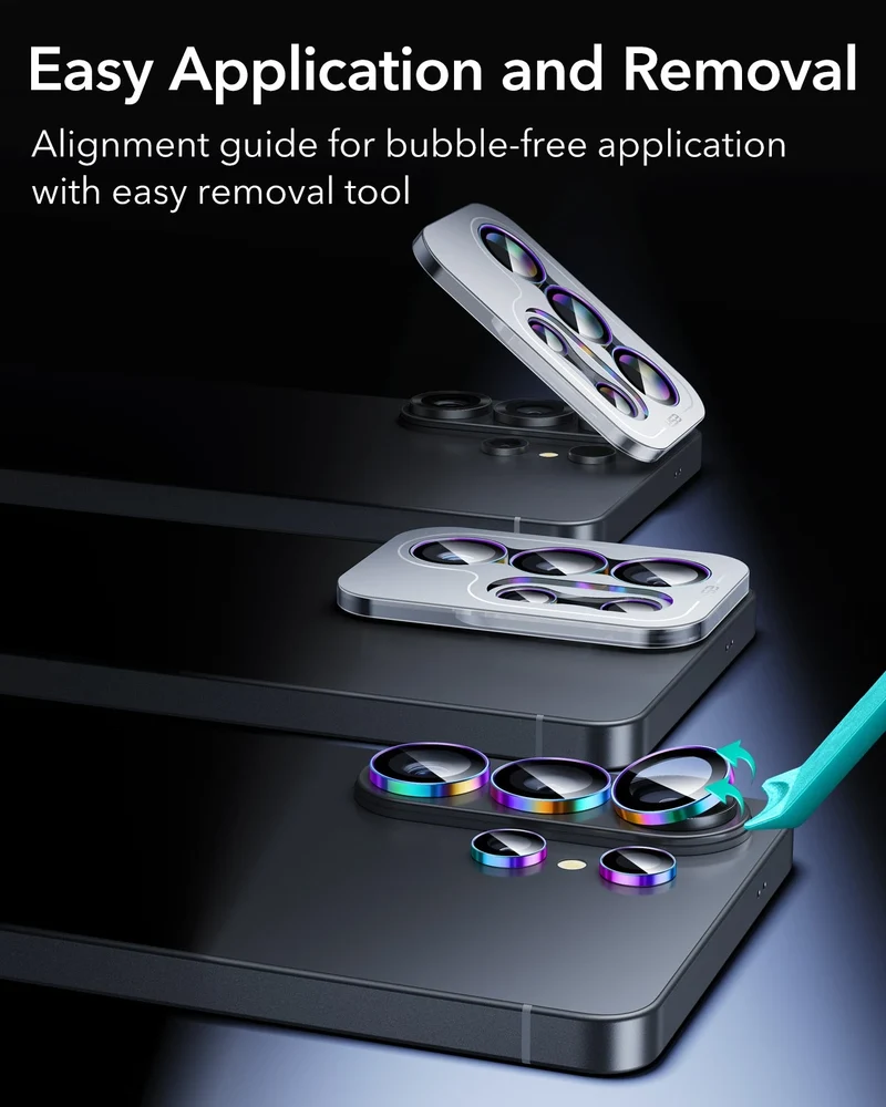 Galaxy S26 Ultra Armorite® Camera Lens Protector - Chromatic
