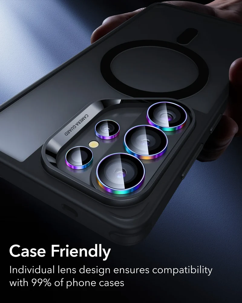 Galaxy S26 Ultra Armorite® Camera Lens Protector - Chromatic