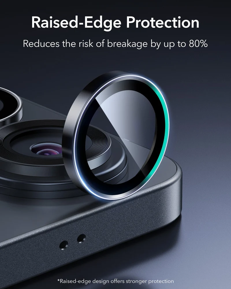 Galaxy S26 Ultra Armorite® Camera Lens Protector - Black