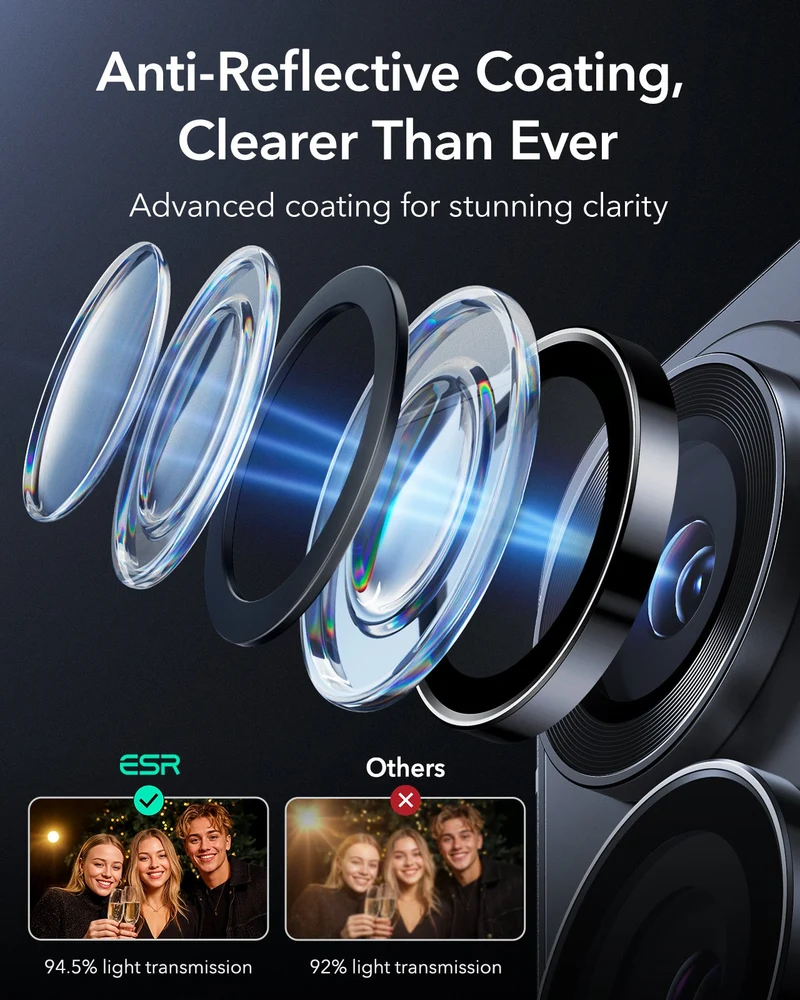 Galaxy S26 Ultra Armorite® Camera Lens Protector - Black