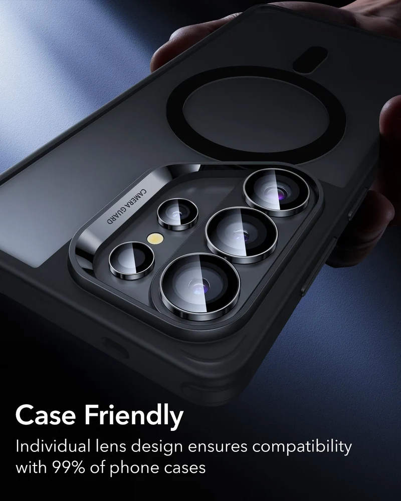 Galaxy S26 Ultra Armorite® Camera Lens Protector - Black